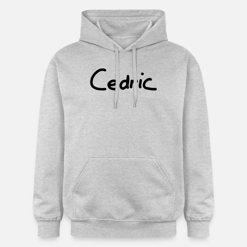 Cedric - Sweat à capuche Softstyle® Gildan Unisexe - gris clair chiné