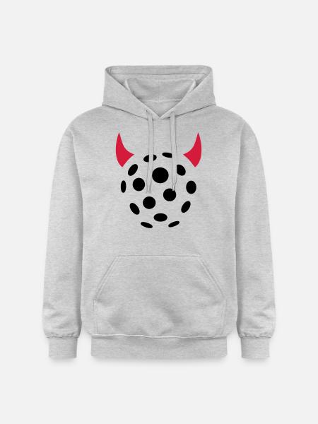 Floorball - Gildan Unisex Softstyle® Midweight Hoodie - Hellgrau meliert