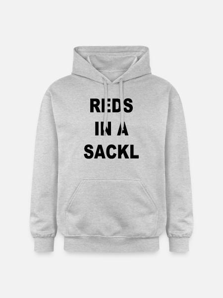 Dummer Spruch - Gildan Unisex Softstyle® Midweight Hoodie - Hellgrau meliert