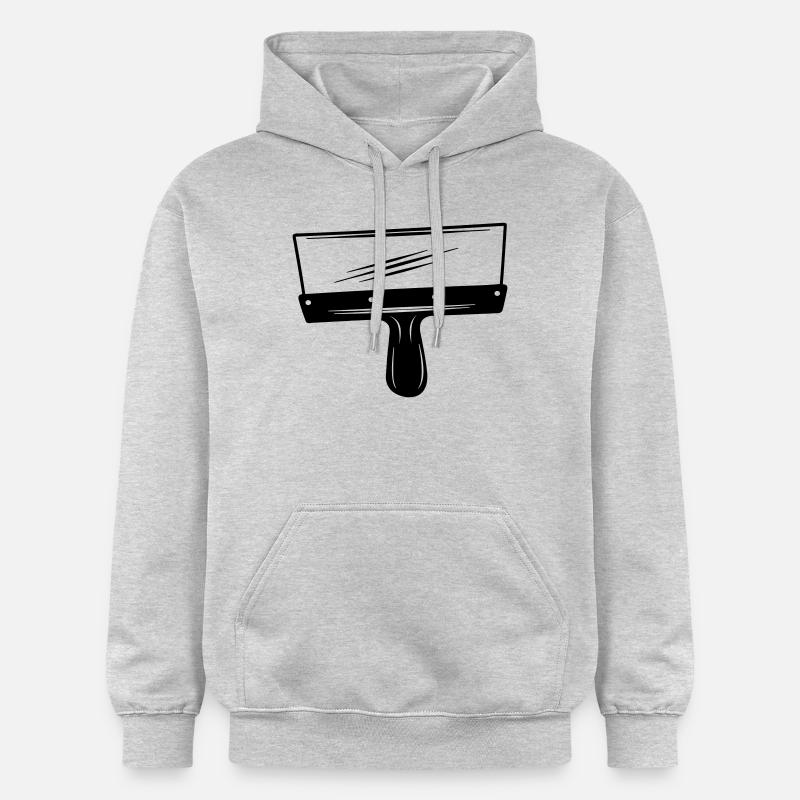 Spackmes - Sweat à capuche Softstyle® Gildan Unisexe - gris clair chiné