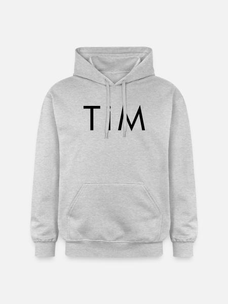 Tim - Gildan Unisex Softstyle® Midweight Hoodie - light heather grey