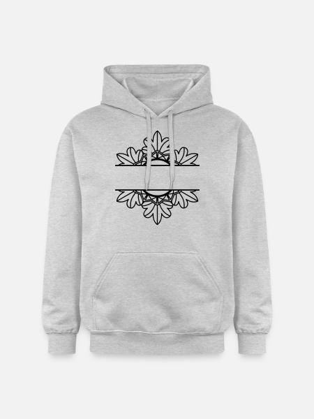 Mandala - Gildan Unisex Softstyle® Midweight Hoodie - light heather grey