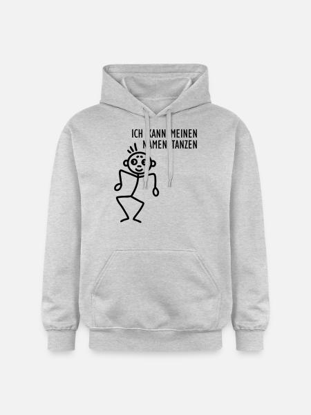 Namen tanzen - Gildan Unisex Softstyle® Midweight Hoodie - Hellgrau meliert