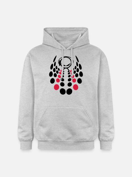 DJ - Gildan Unisex Softstyle® Midweight Hoodie - light heather grey