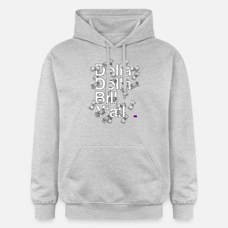 Dolla dolla bill y’all - Gildan Unisex Softstyle® Midweight Hoodie - Hellgrau meliert