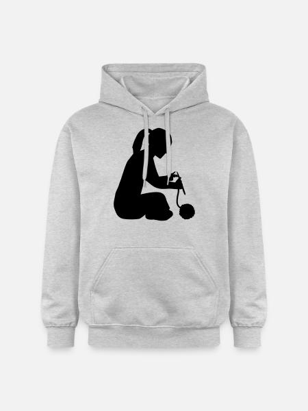 Knitting - Gildan Unisex Softstyle® Midweight Hoodie - light heather grey