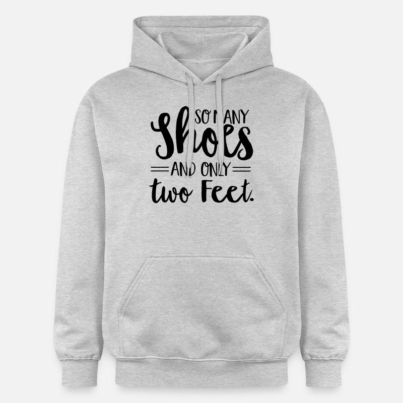 Chaussures - Sweat à capuche Softstyle® Gildan Unisexe - gris clair chiné