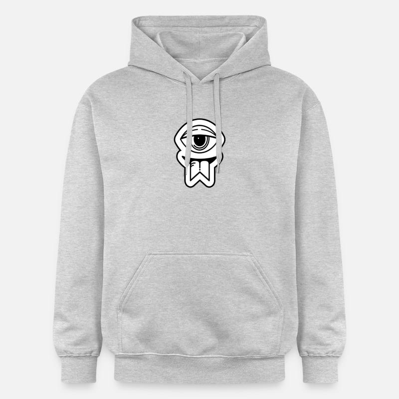 Didbo - Sweat à capuche Softstyle® Gildan Unisexe - gris clair chiné