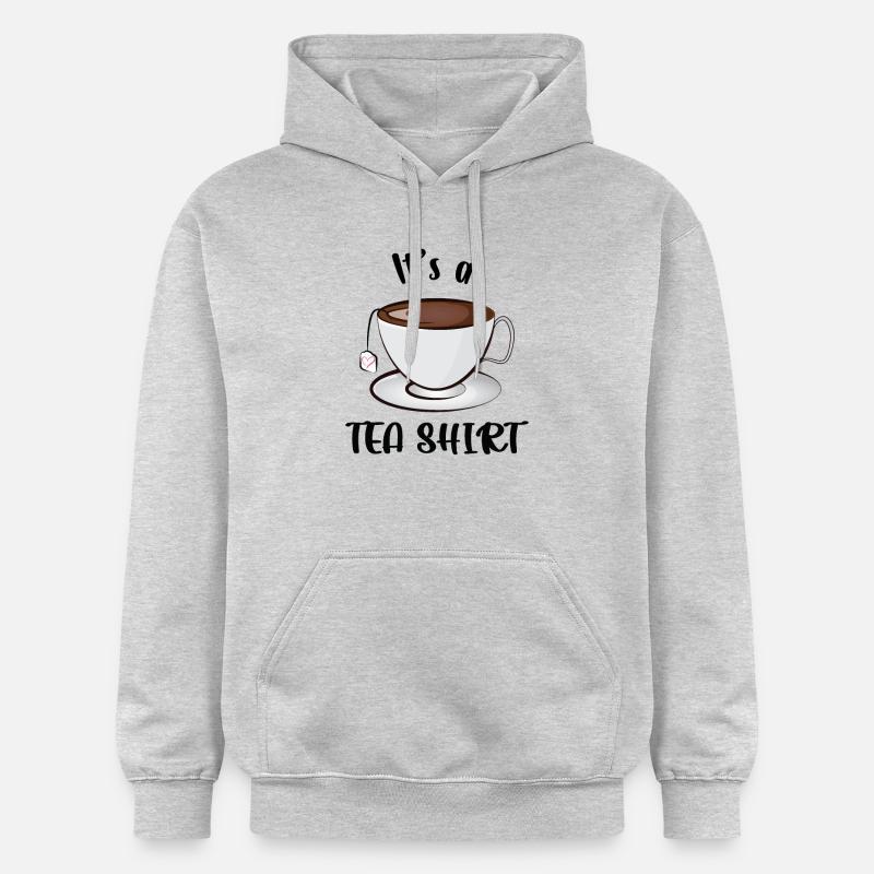 C’est un Teashirt - Sweat à capuche Softstyle® Gildan Unisexe - gris clair chiné