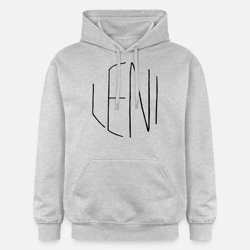 Lène - Sweat à capuche Softstyle® Gildan Unisexe - gris clair chiné