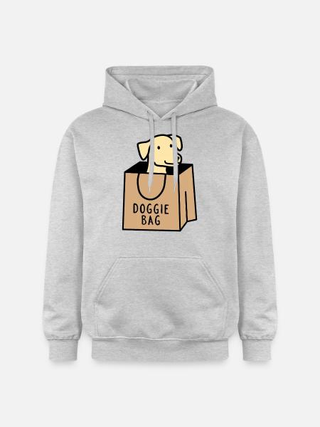 Doggie Bag - Gildan Unisex Softstyle® Midweight Hoodie - light heather grey