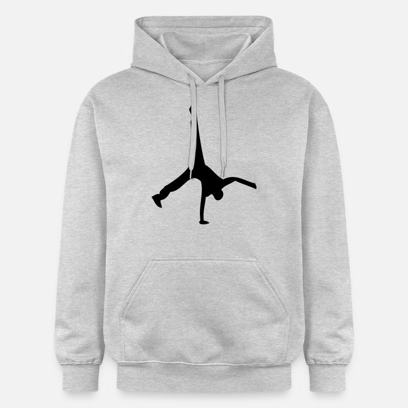 ATR - Sweat à capuche Softstyle® Gildan Unisexe - gris clair chiné