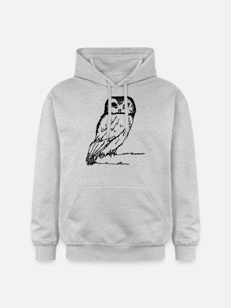 Buhu - Gildan Unisex Softstyle® Midweight Hoodie - light heather grey
