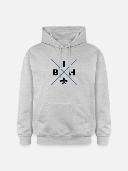 Balkan Bosnian Edition - Gildan Unisex Softstyle® Midweight Hoodie - light heather grey