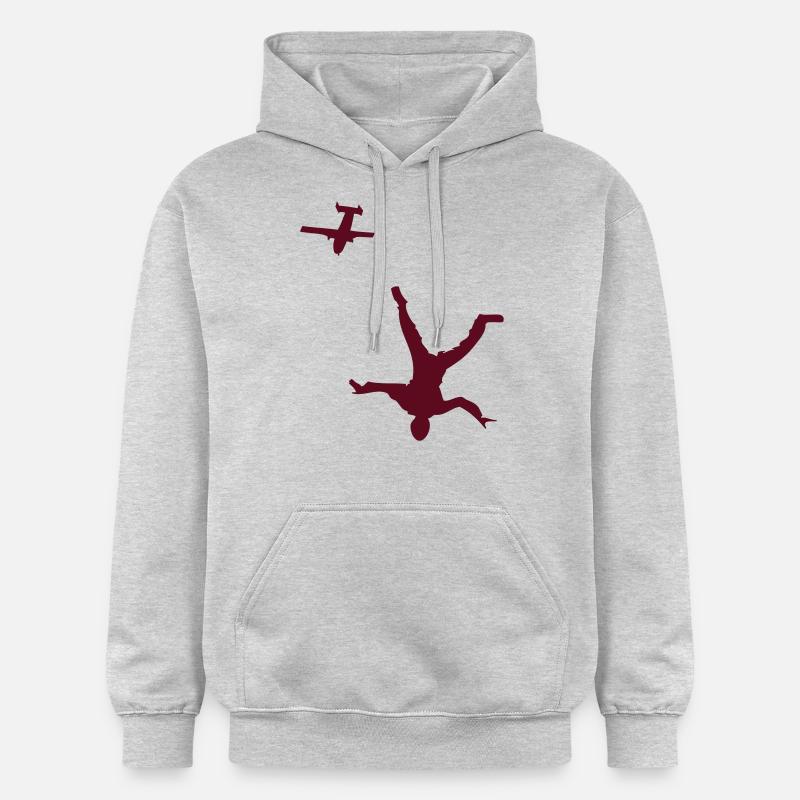 HeadDown with skyvan - Gildan Unisex Softstyle® Midweight Hoodie - Hellgrau meliert