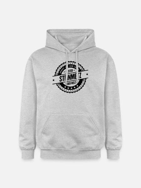 Bester Steinmetz - Gildan Unisex Softstyle® Midweight Hoodie - Hellgrau meliert