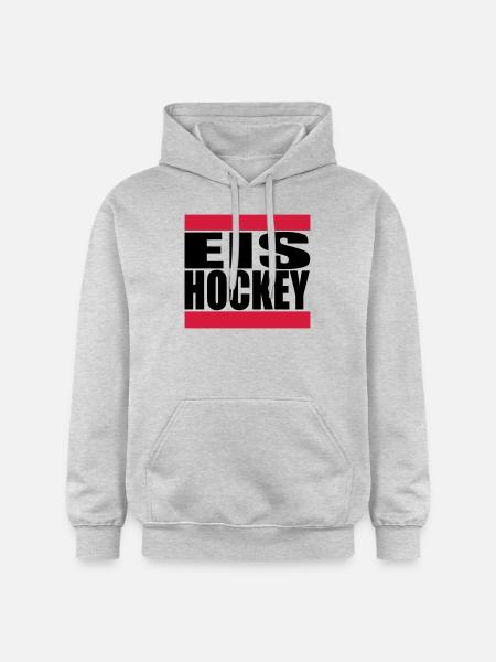 eishockey - Gildan Unisex Softstyle® Midweight Hoodie - Hellgrau meliert
