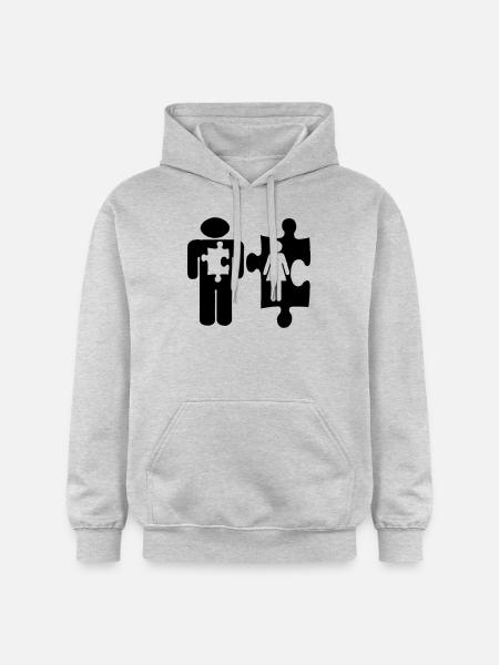 Miss. Right - Gildan Unisex Softstyle® Midweight Hoodie - light heather grey