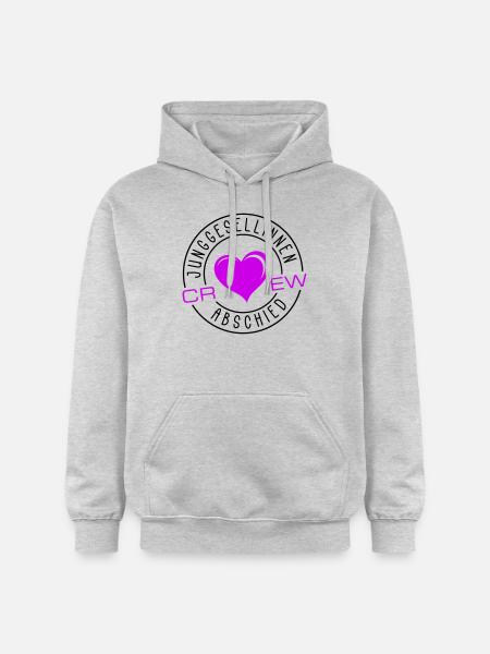 Hen Party Crew - Gildan Unisex Softstyle® Midweight Hoodie - light heather grey