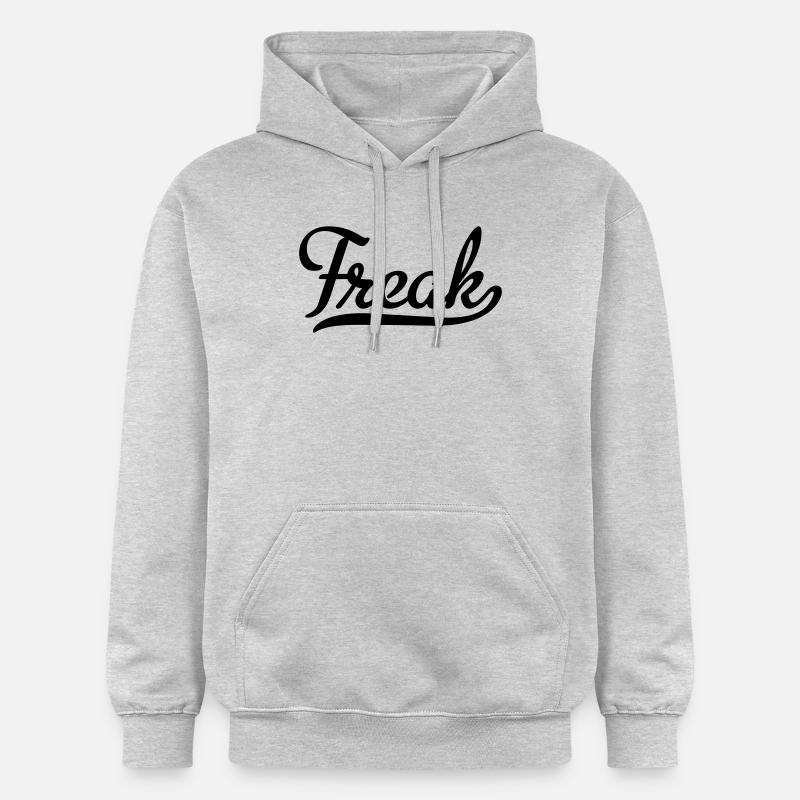 Anormal - Sweat à capuche Softstyle® Gildan Unisexe - gris clair chiné