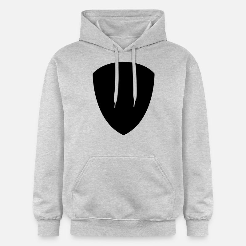 Shield - Sweat à capuche Softstyle® Gildan Unisexe - gris clair chiné