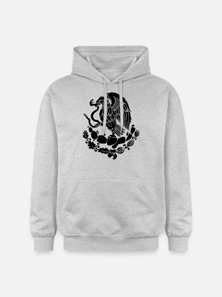 mexico - Gildan Unisex Softstyle® Midweight Hoodie - Hellgrau meliert