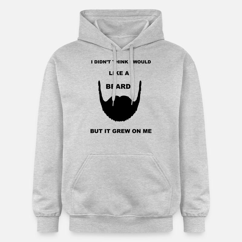 Beard - Sweat à capuche Softstyle® Gildan Unisexe - gris clair chiné