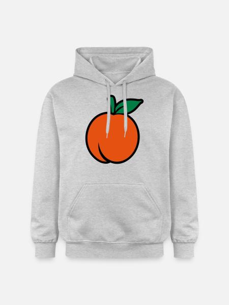 Nectarine - Gildan Unisex Softstyle® Midweight Hoodie - light heather grey