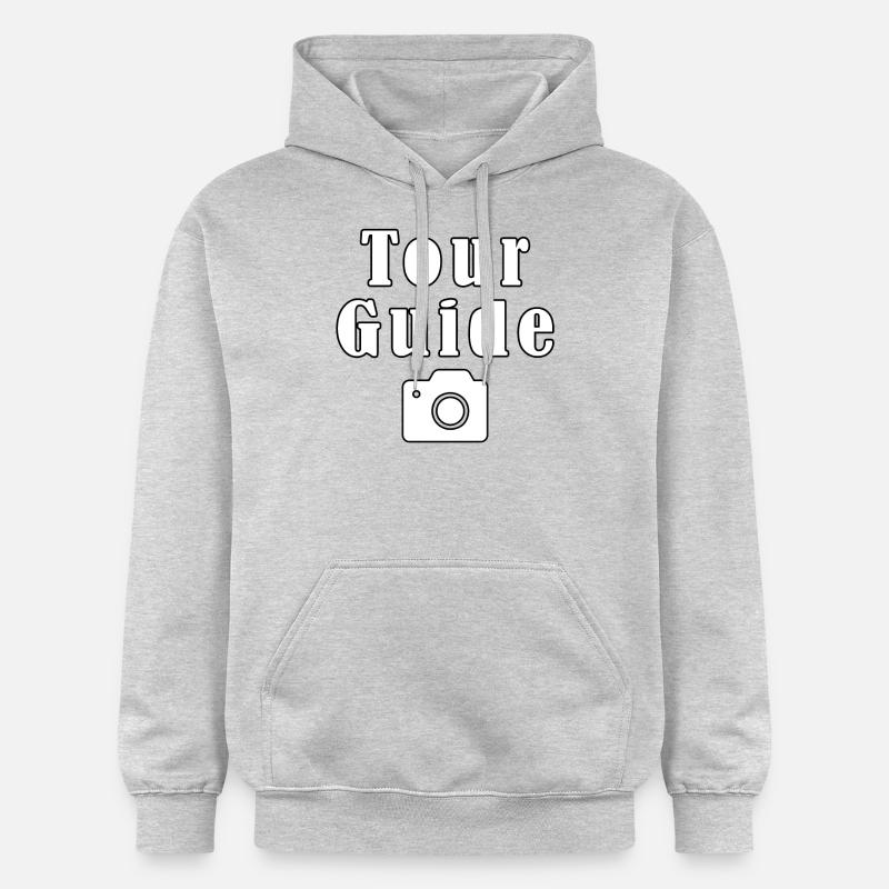 Guide - Sweat à capuche Softstyle® Gildan Unisexe - gris clair chiné