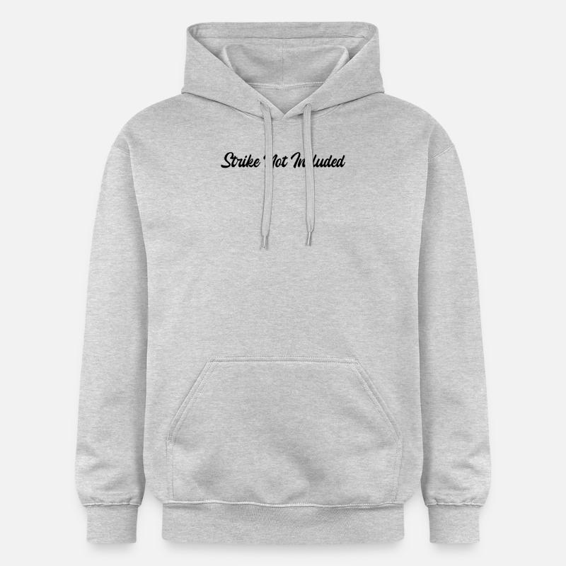 Bowling - Strike non inclus - Sweat à capuche Softstyle® Gildan Unisexe - gris clair chiné