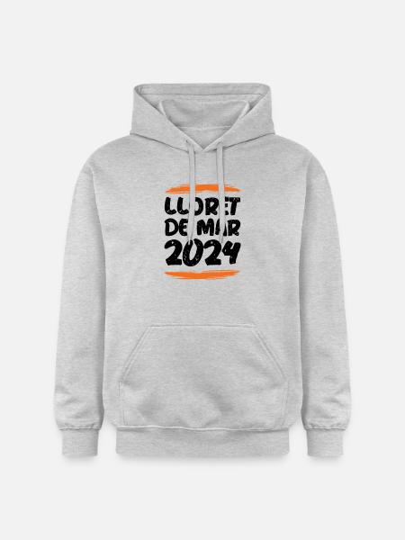 Lloret de Mar 2024 - Gildan Unisex Softstyle® Midweight Hoodie - light heather grey