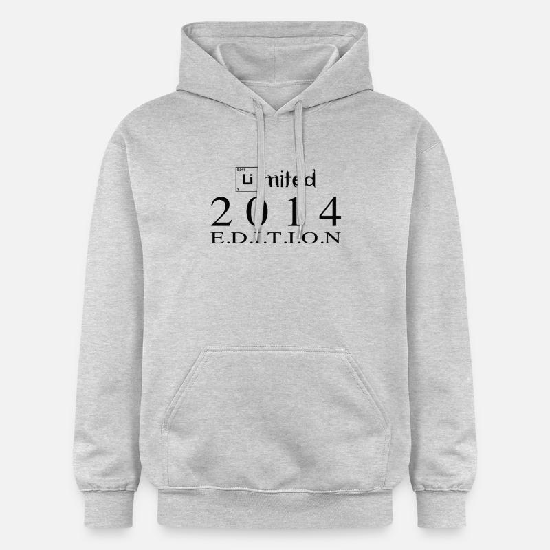 Edition Limitée 2014 - Sweat à capuche Softstyle® Gildan Unisexe - gris clair chiné