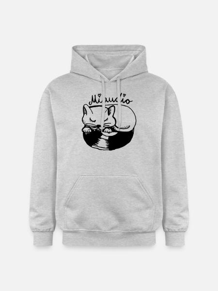 miaudio 1 - Gildan Unisex Softstyle® Midweight Hoodie - light heather grey