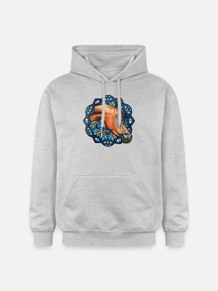 BaySto - Gildan Unisex Softstyle® Midweight Hoodie - light heather grey