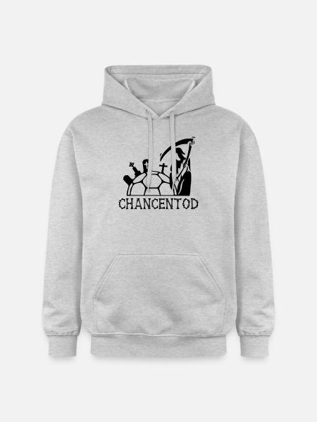 Handball Chancentod 2 - Gildan Unisex Softstyle® Midweight Hoodie - Hellgrau meliert