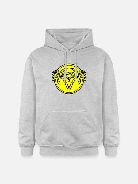 Palm Island Holiday Summer - Gildan Unisex Softstyle® Midweight Hoodie - light heather grey
