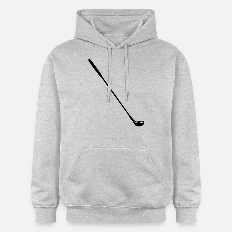 Golf - Sweat à capuche Softstyle® Gildan Unisexe - gris clair chiné