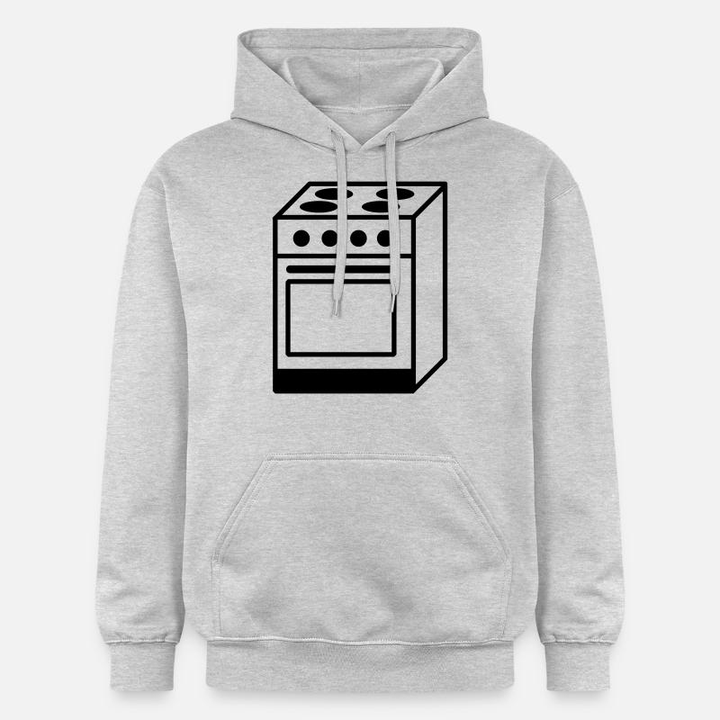 cuisinière - Sweat à capuche Softstyle® Gildan Unisexe - gris clair chiné
