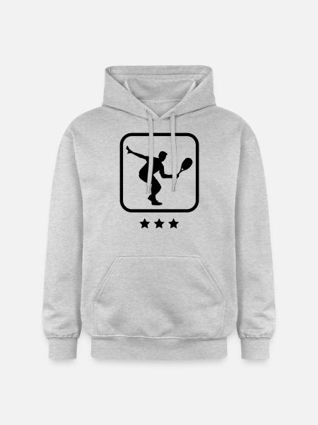 squash_logo___f1 - Gildan Unisex Softstyle® Midweight Hoodie - light heather grey