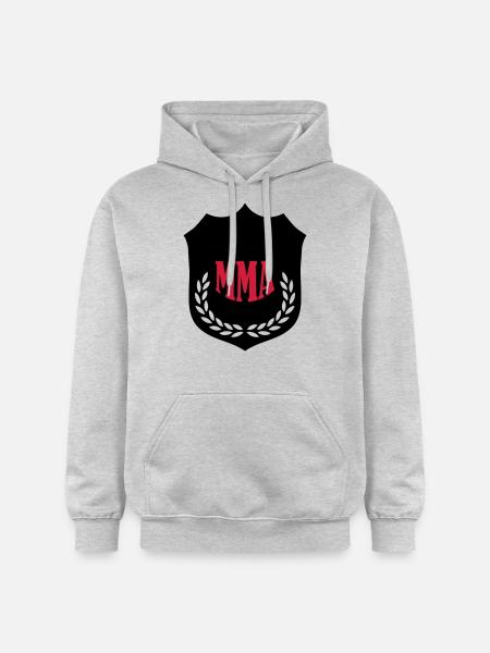 mma_02 - Gildan Unisex Softstyle® Midweight Hoodie - light heather grey