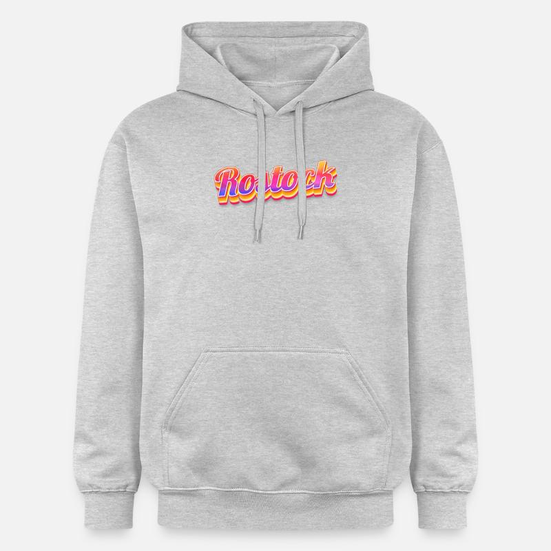 Rostockerin Rostocker Rostock - Sweat à capuche Softstyle® Gildan Unisexe - gris clair chiné