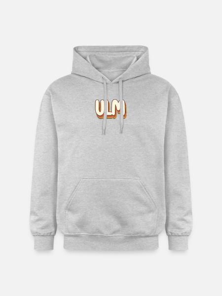 Ulmerin Ulmer Ulm - Gildan Unisex Softstyle® Midweight Hoodie - light heather grey