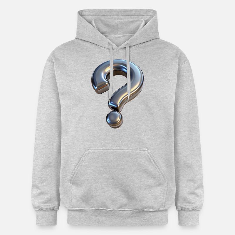 QUESTION - Sweat à capuche Softstyle® Gildan Unisexe - gris clair chiné