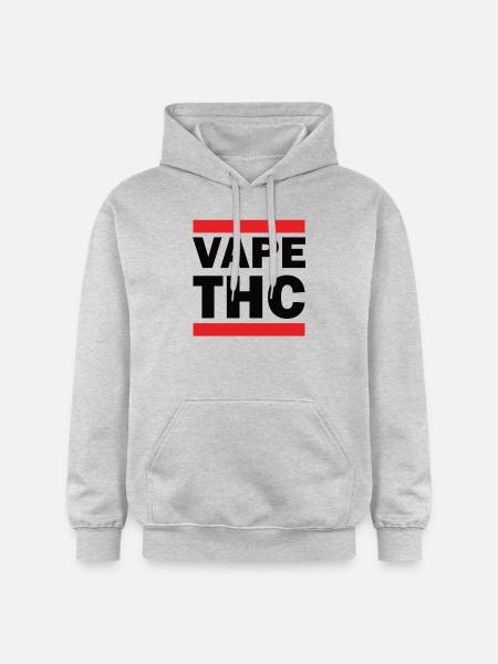 Vape THC - Gildan Unisex Softstyle® Midweight Hoodie - light heather grey