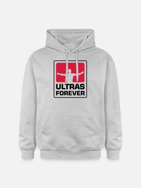 ultras08 - Gildan Unisex Softstyle® Midweight Hoodie - light heather grey