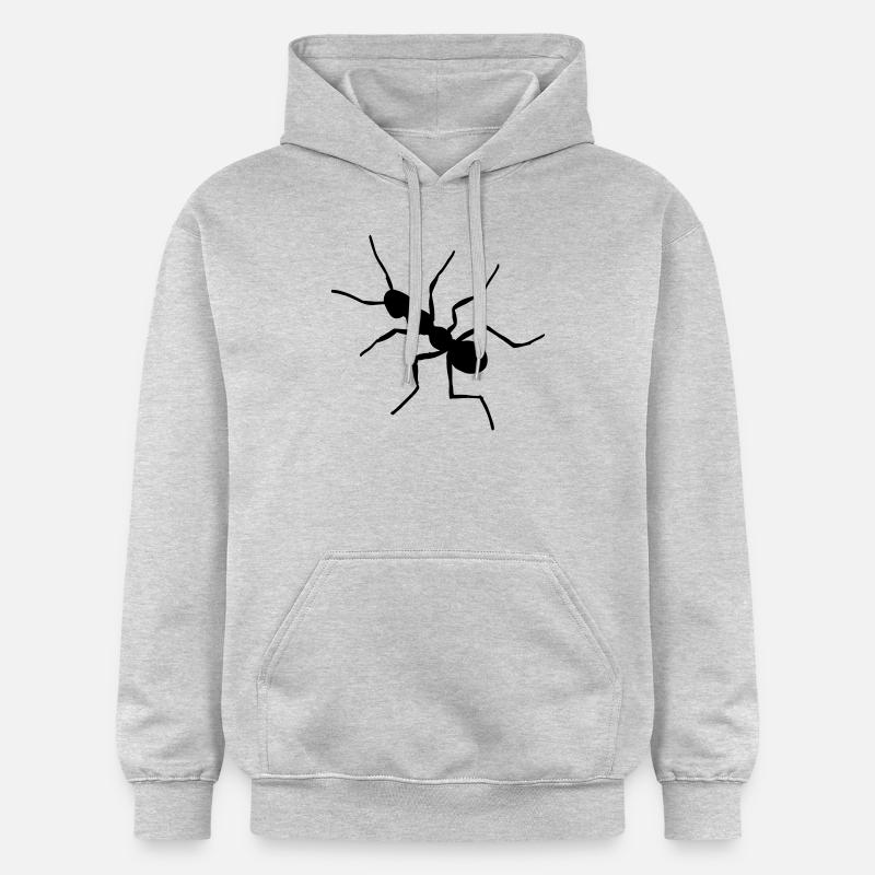 Ant 1 - Sweat à capuche Softstyle® Gildan Unisexe - gris clair chiné