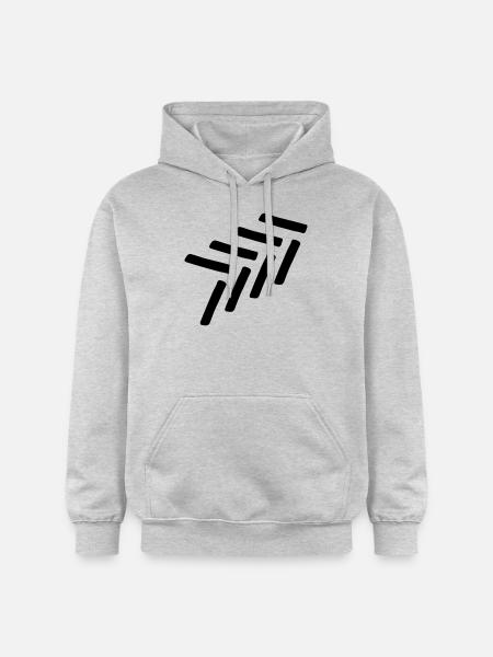 Reifen - Gildan Unisex Softstyle® Midweight Hoodie - Hellgrau meliert