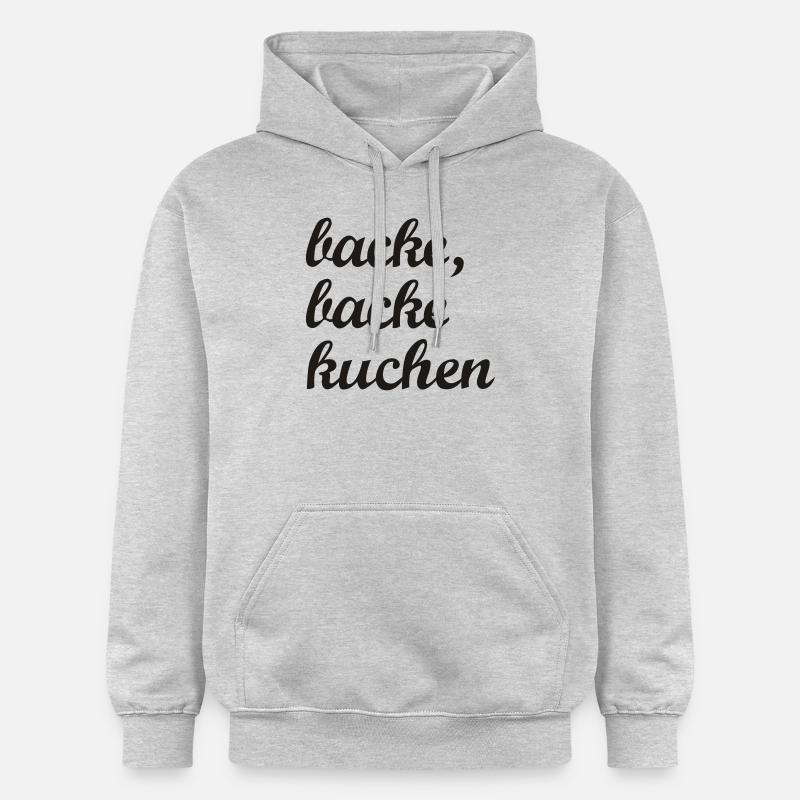 cuire, cuire gâteau - Sweat à capuche Softstyle® Gildan Unisexe - gris clair chiné