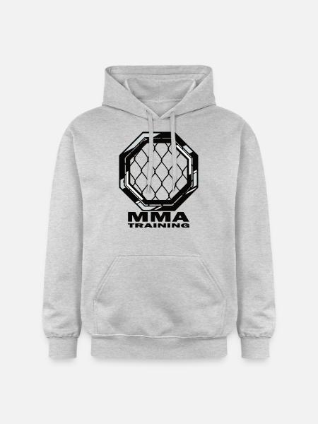 MMA - Gildan Unisex Softstyle® Midweight Hoodie - light heather grey
