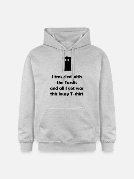 Lousy shirt - Gildan Unisex Softstyle® Midweight Hoodie - Hellgrau meliert